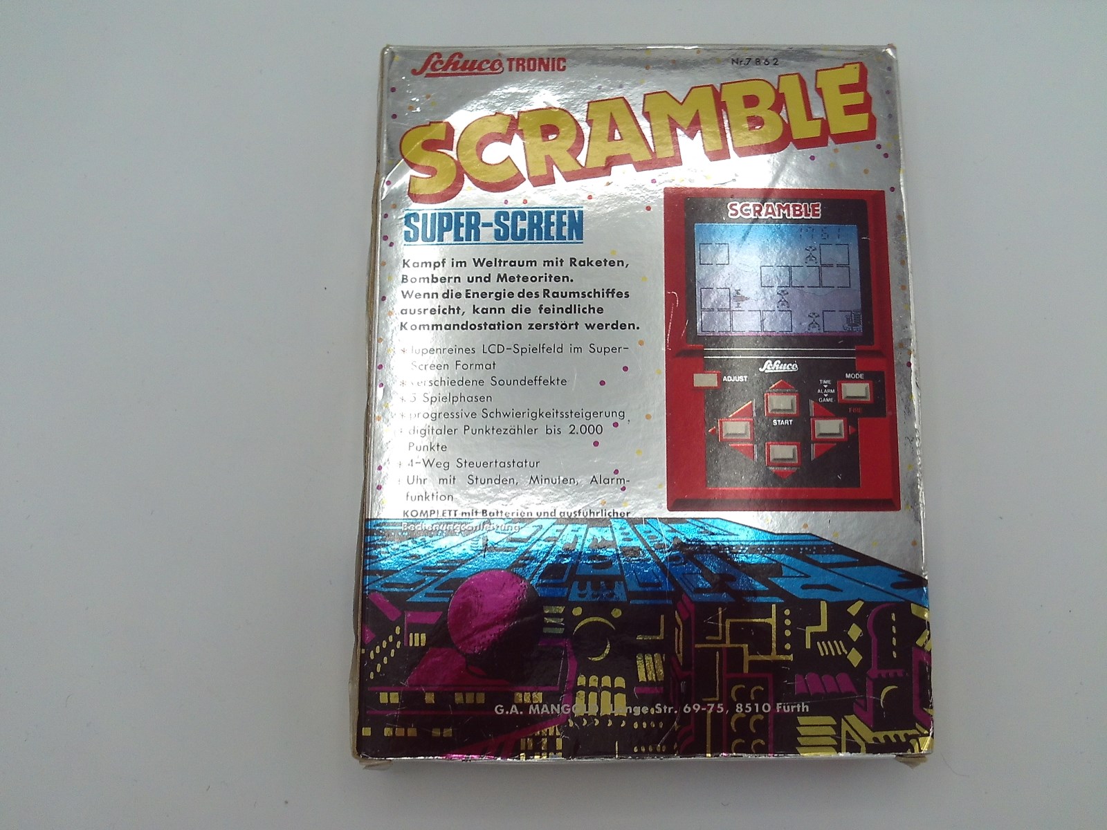 Scramble