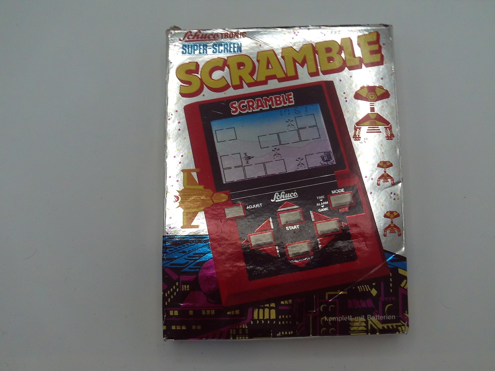 Scramble