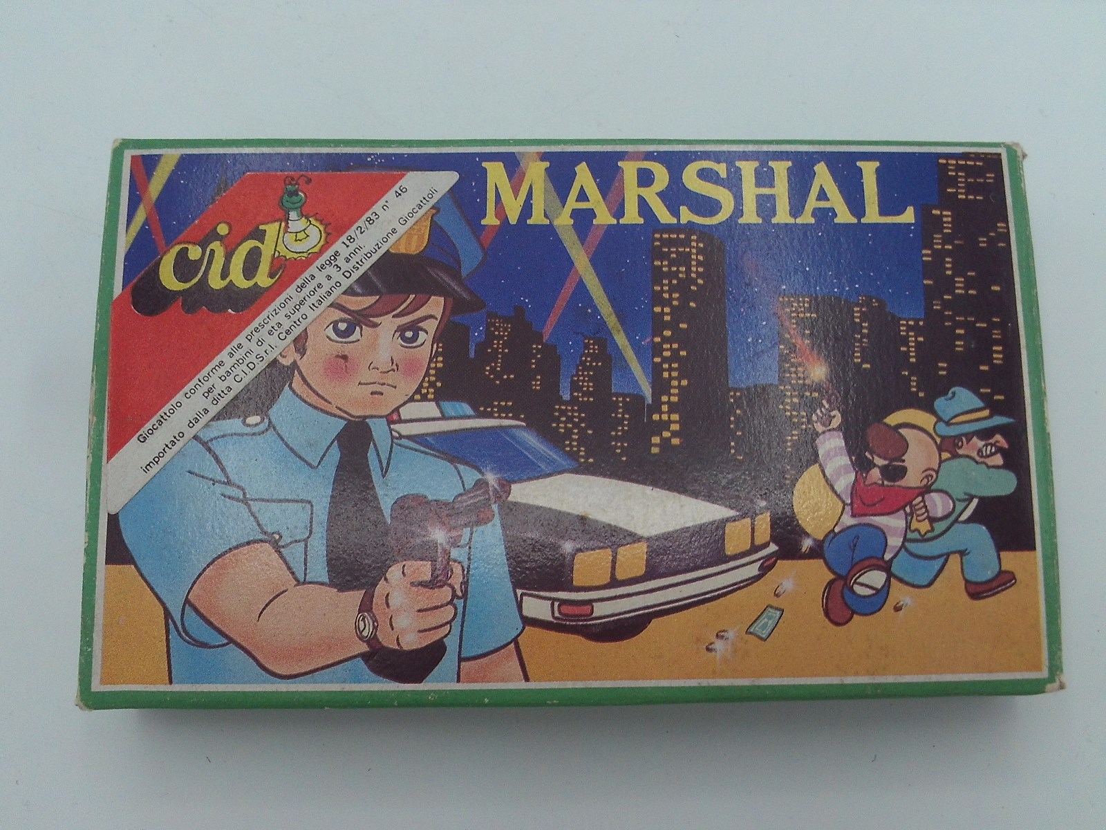 Marshal