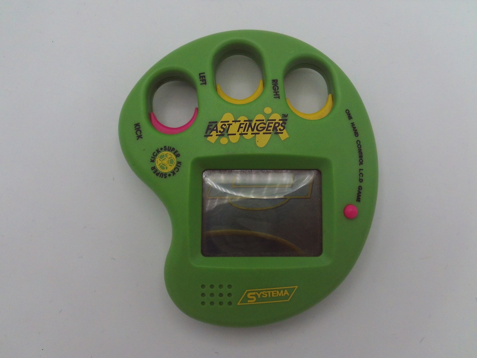 Fast Fingers (green version)