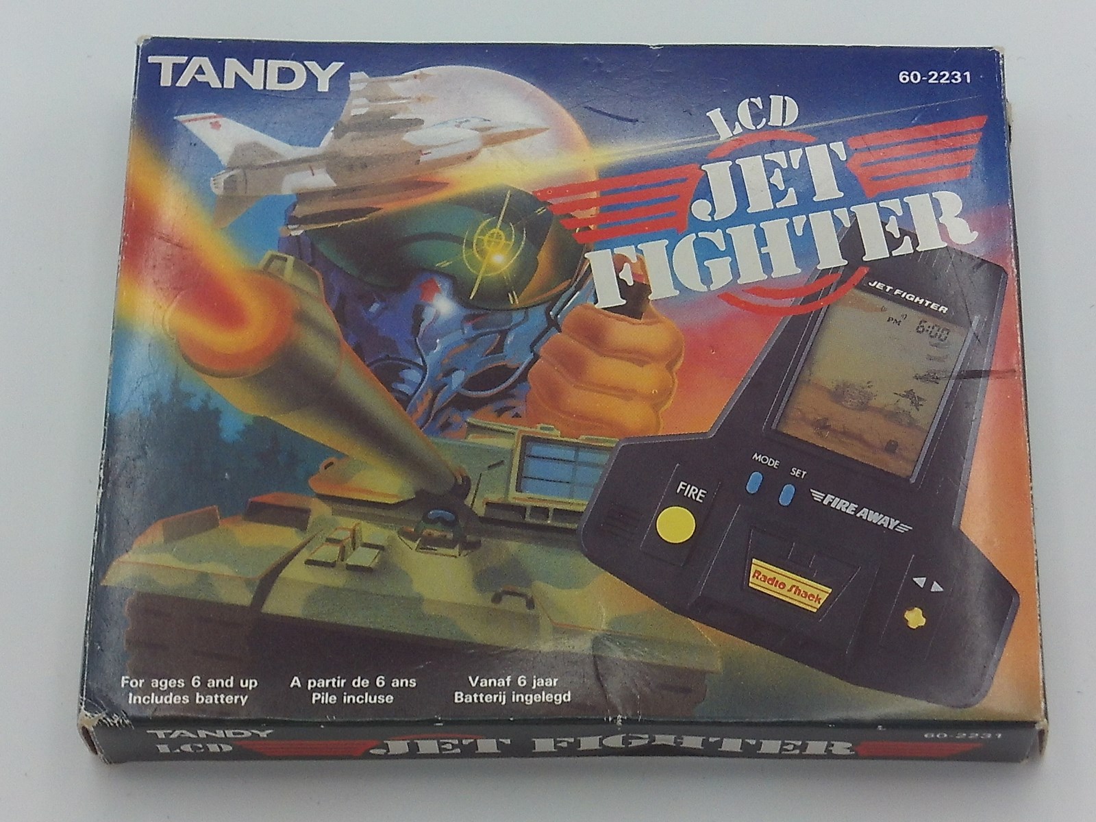 Fire Away - Jet Fighter