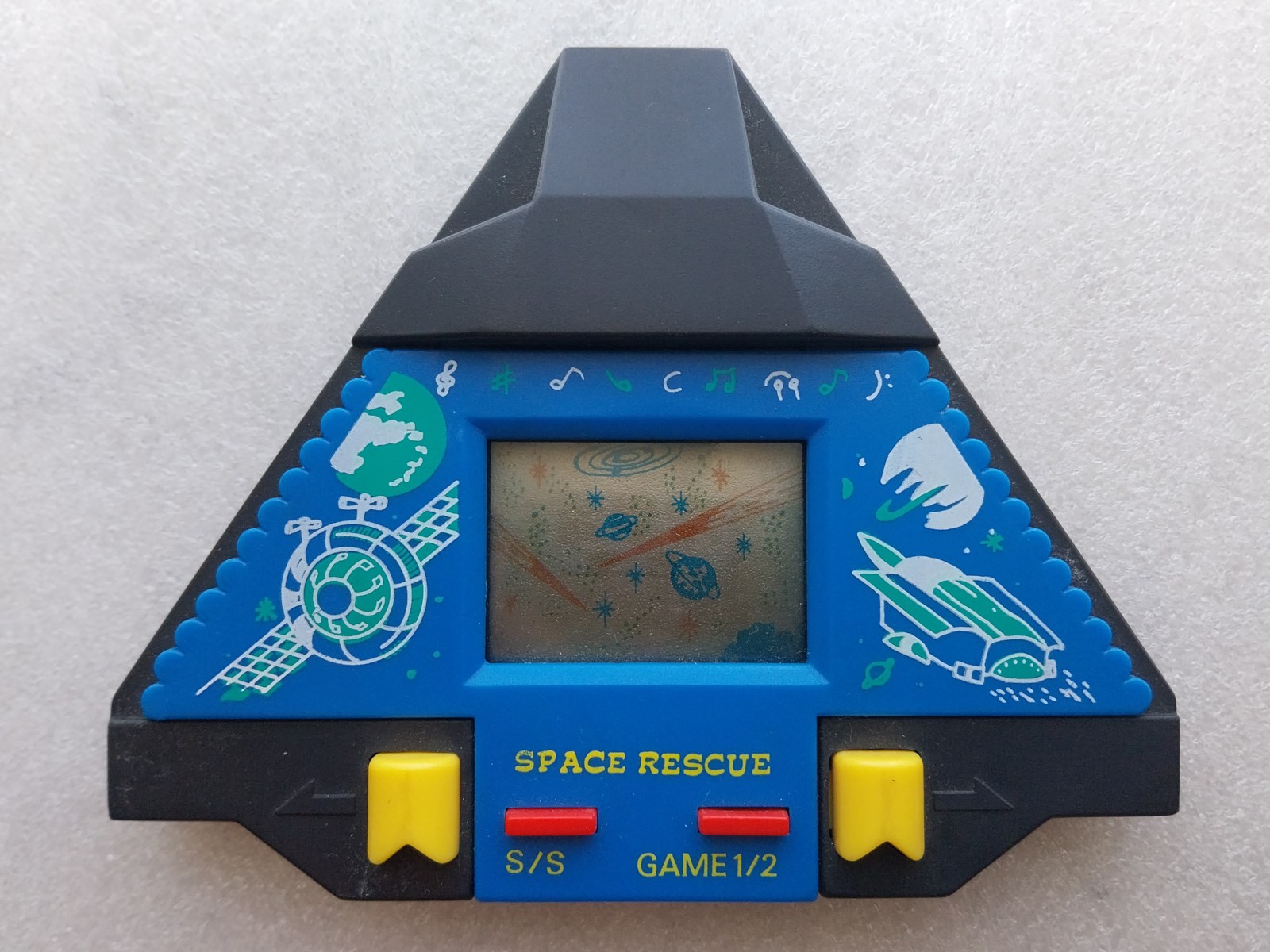 Space Rescue (blue version)
