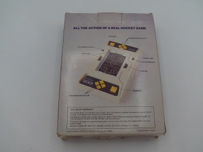Electronic Hockey