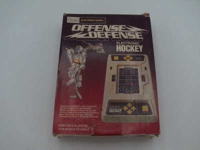 Electronic Hockey