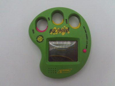 Fast Fingers (green version)