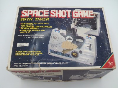Space Shot (white version)