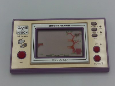 Snoopy Tennis
