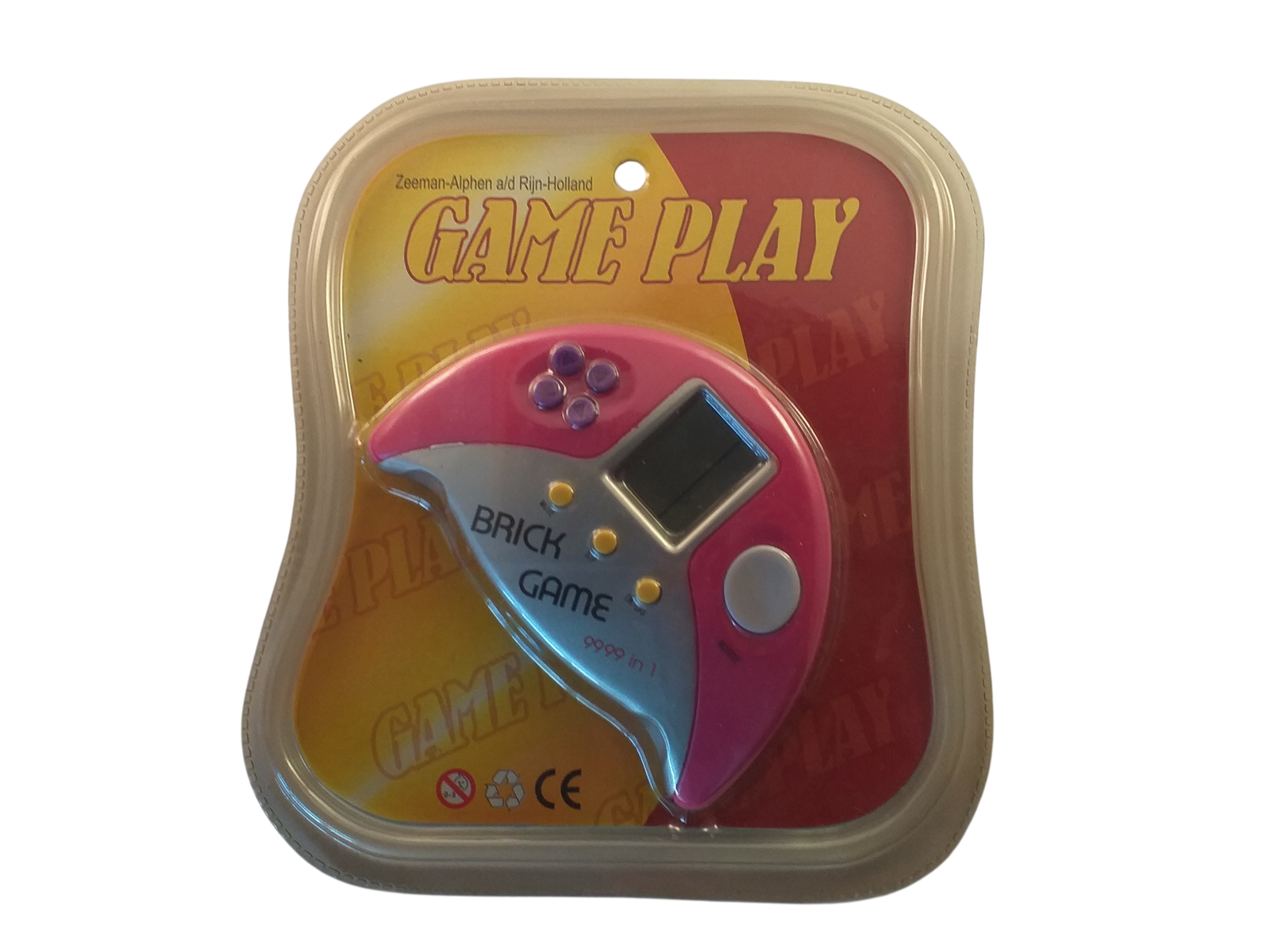 Brick Game 9999 in 1 (pink version)