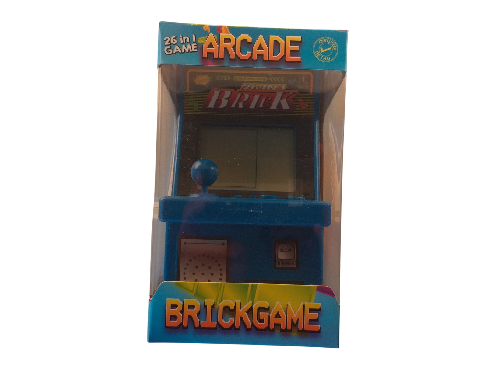 26 in 1 Brick (blue version)