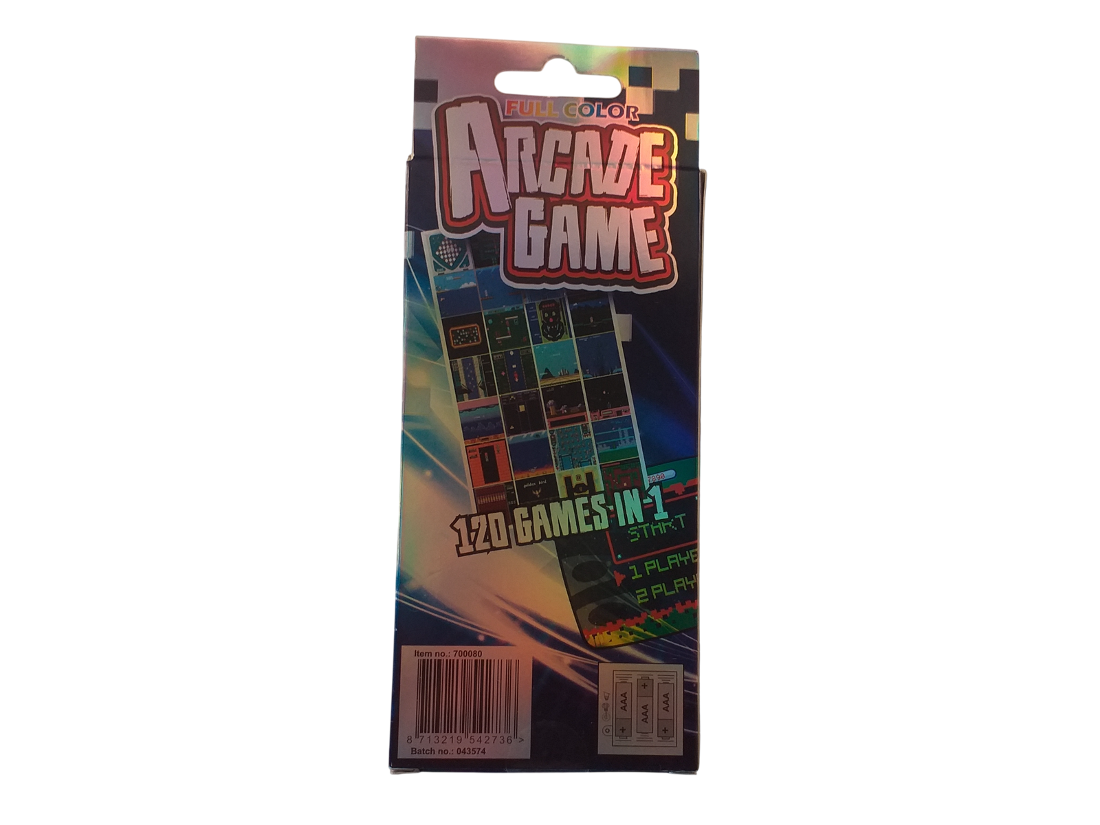 Arcade Game - 120 Games in 1
