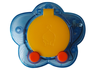 Cream Flower Catch (blue version)