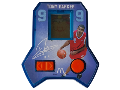 Tony Parker 9