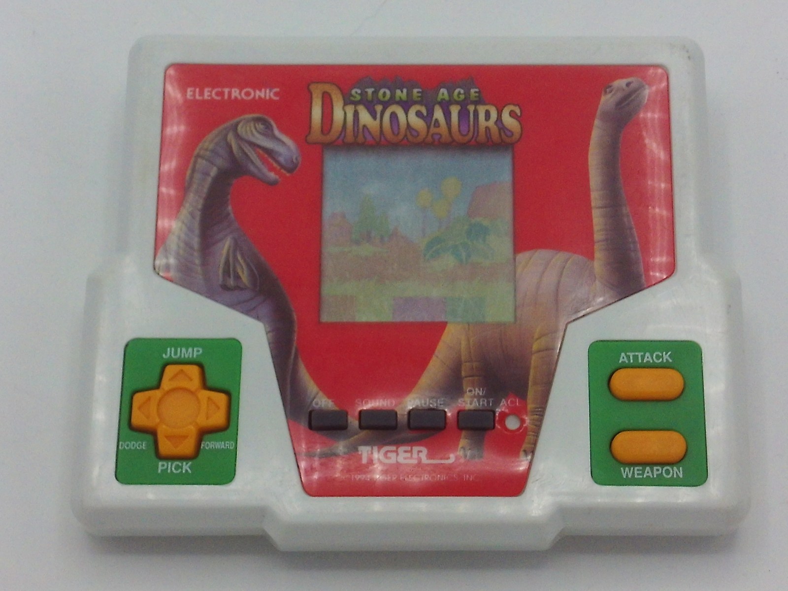 Stone Age Dinosaurs