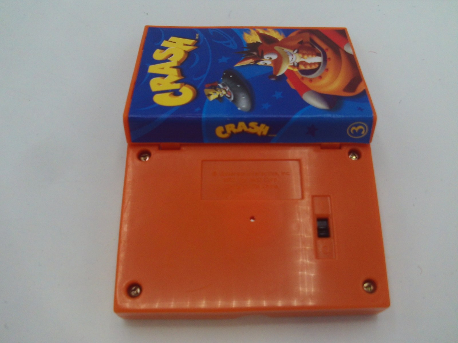 3 - Crash (version 1)