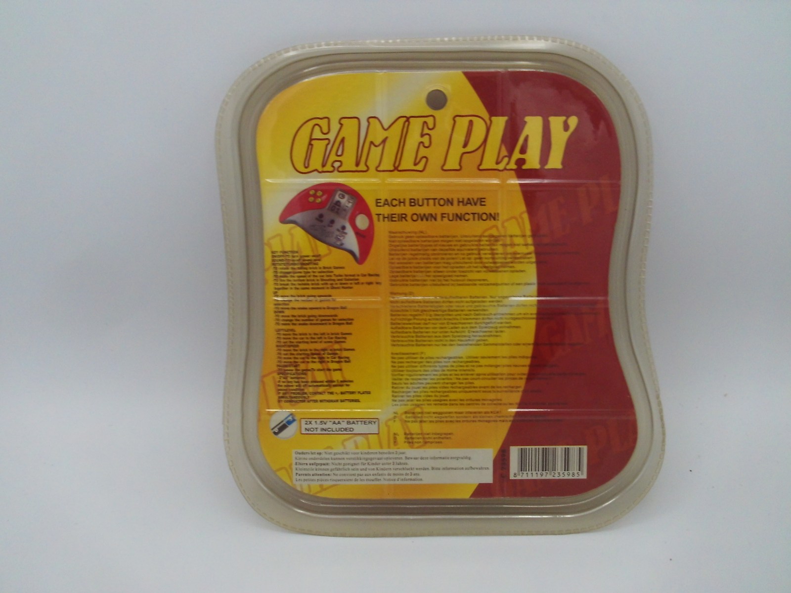 Brick Game 9999 in 1 (pink version)