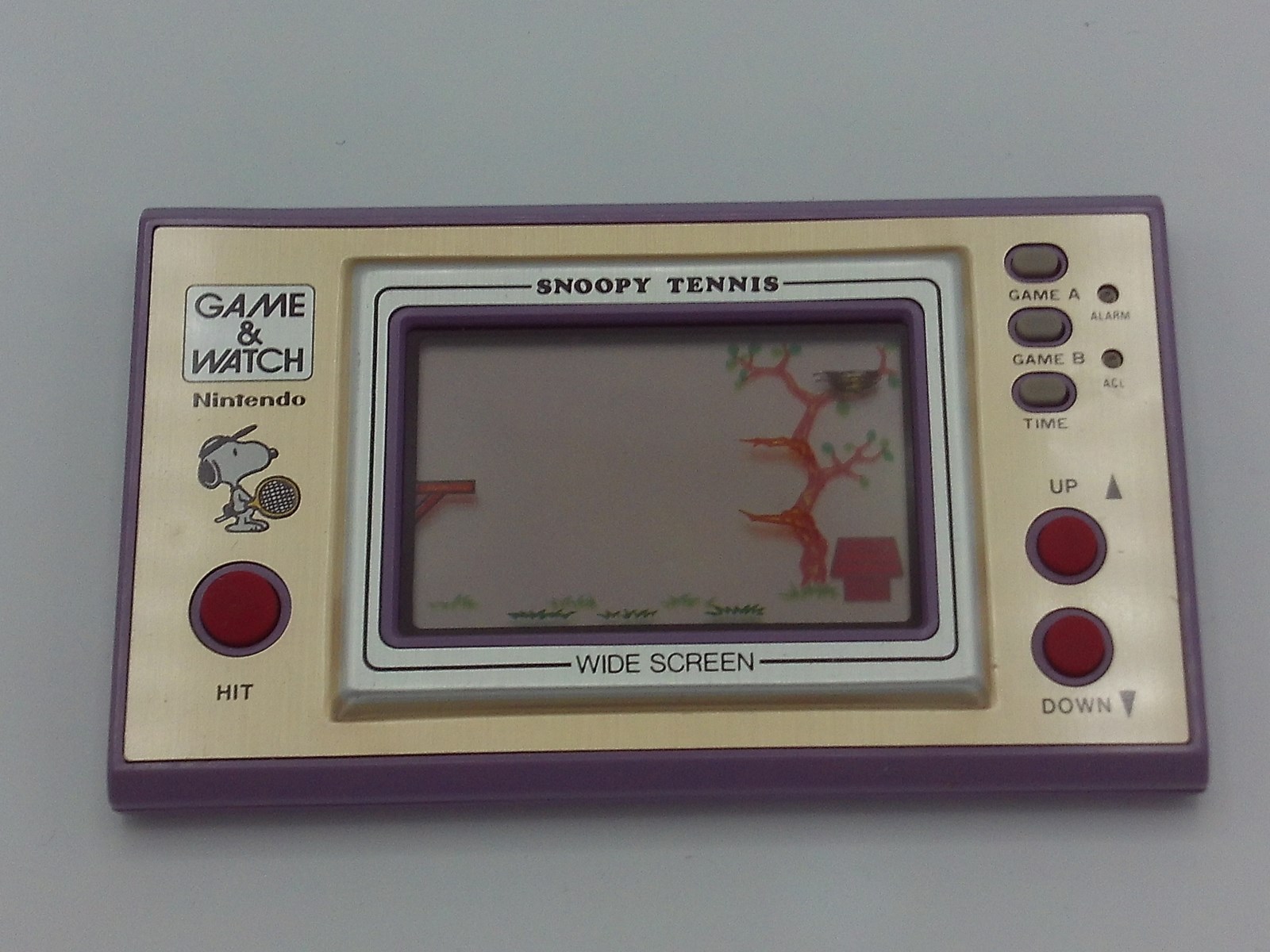 Snoopy Tennis