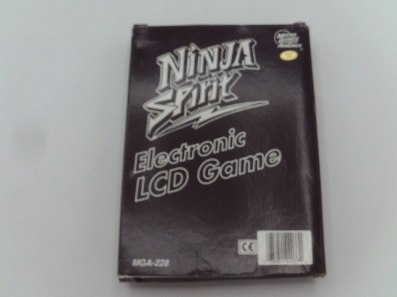 Ninja Spirit (version 1 black)