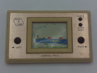 Jumping Frog