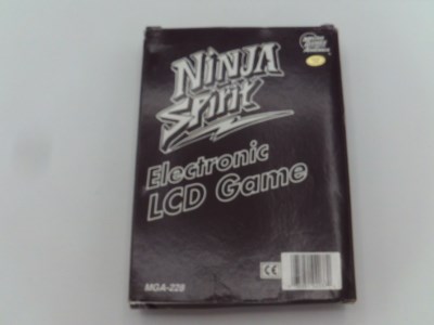 Ninja Spirit (version 1 black)