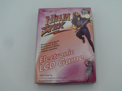 Ninja Spirit (version 1 black)