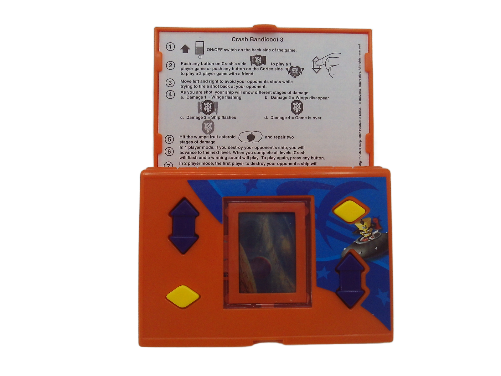 3 - Crash (version 1)
