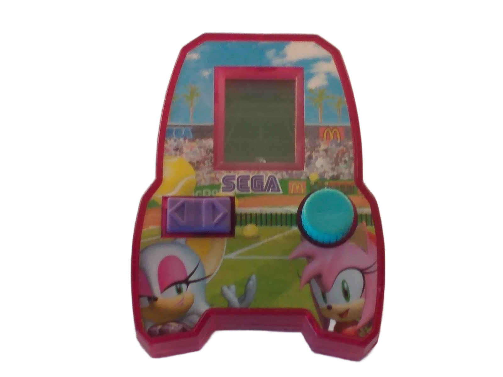 Amy and Rouge Tennis