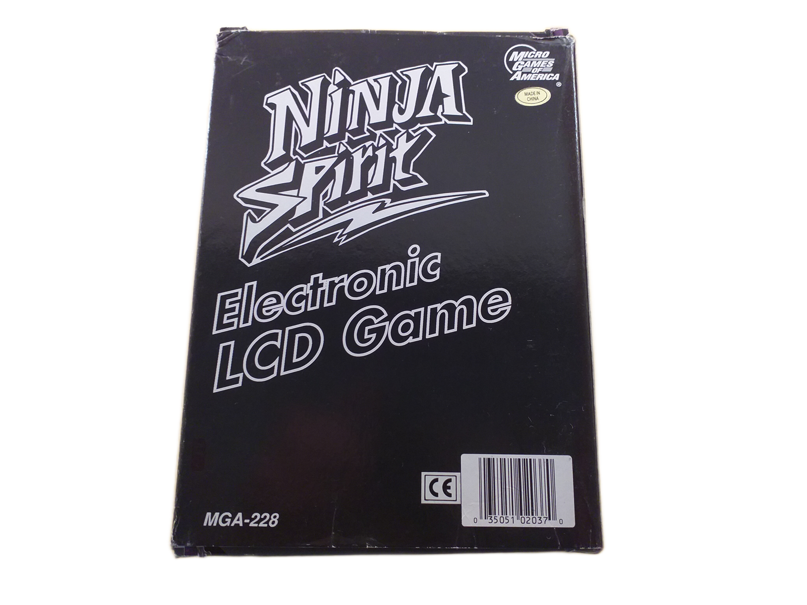 Ninja Spirit (version 1 black)