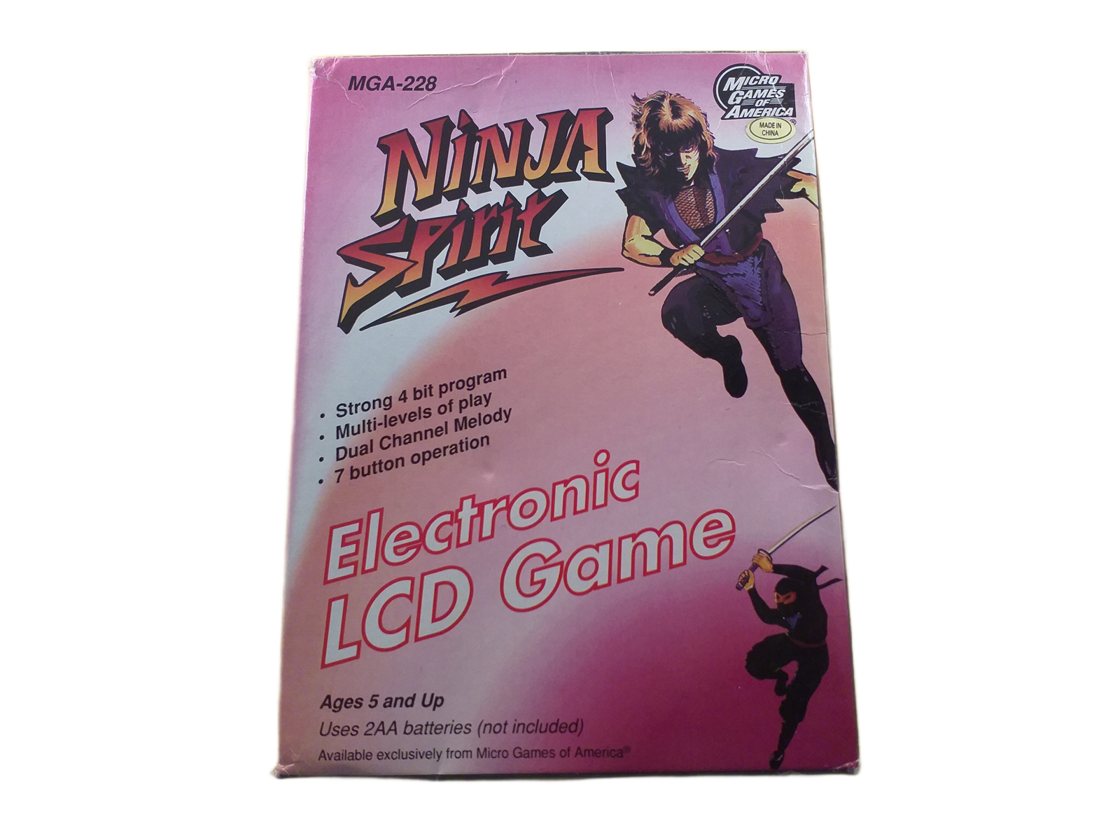 Ninja Spirit (version 1 black)