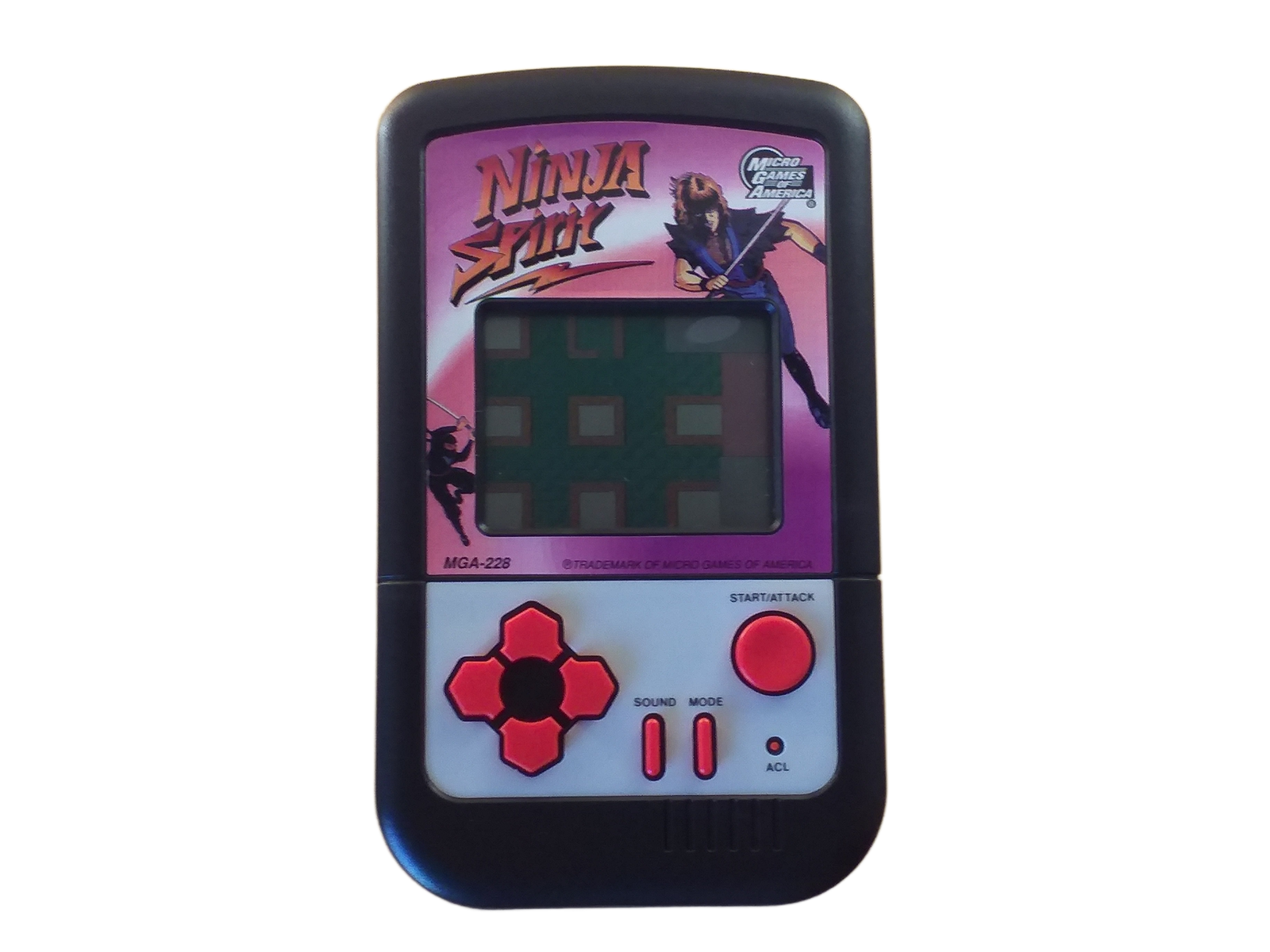 Ninja Spirit (version 1 black)
