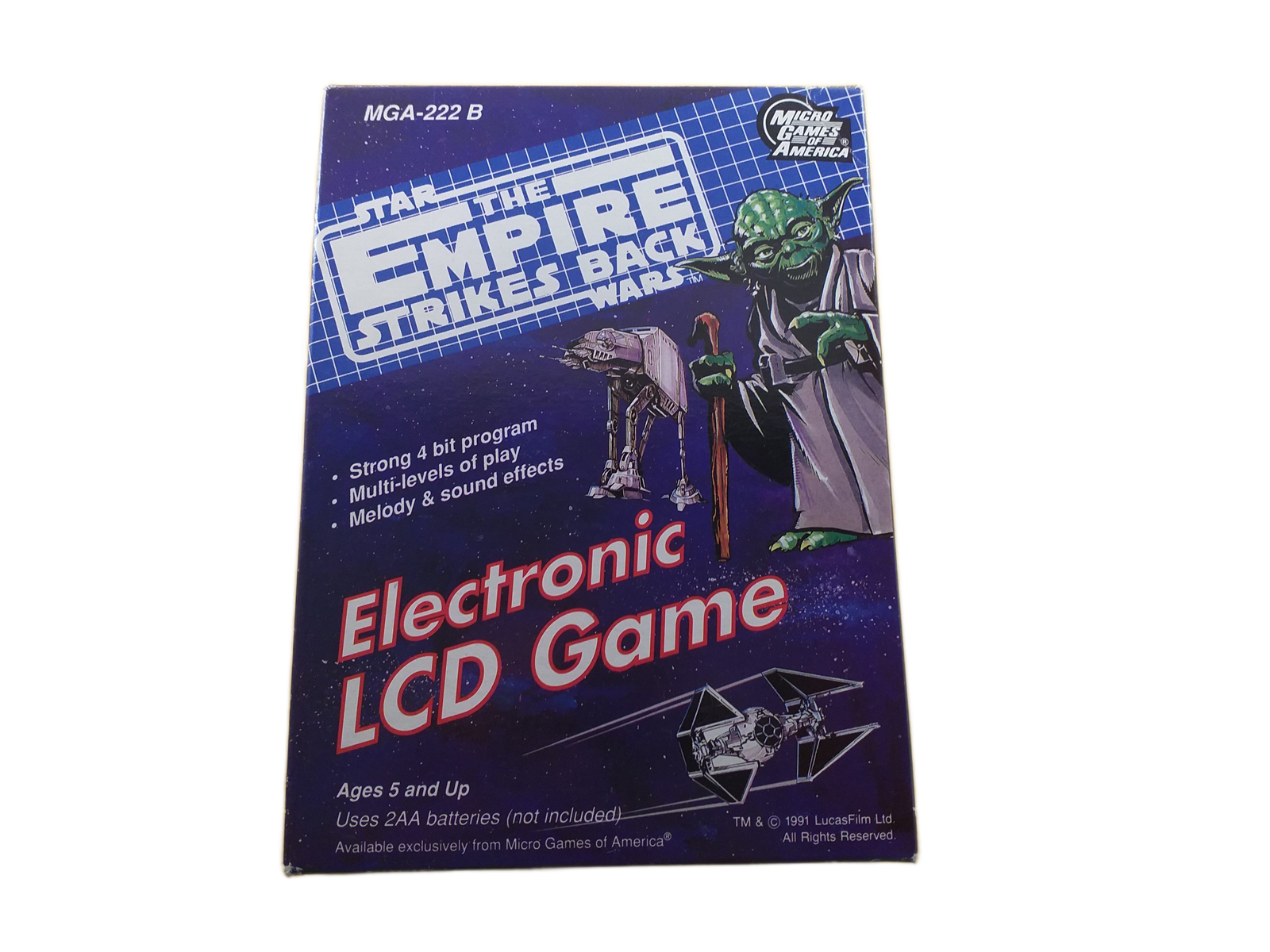 Star Wars: The Empire Strikes Back (version 1 grey)