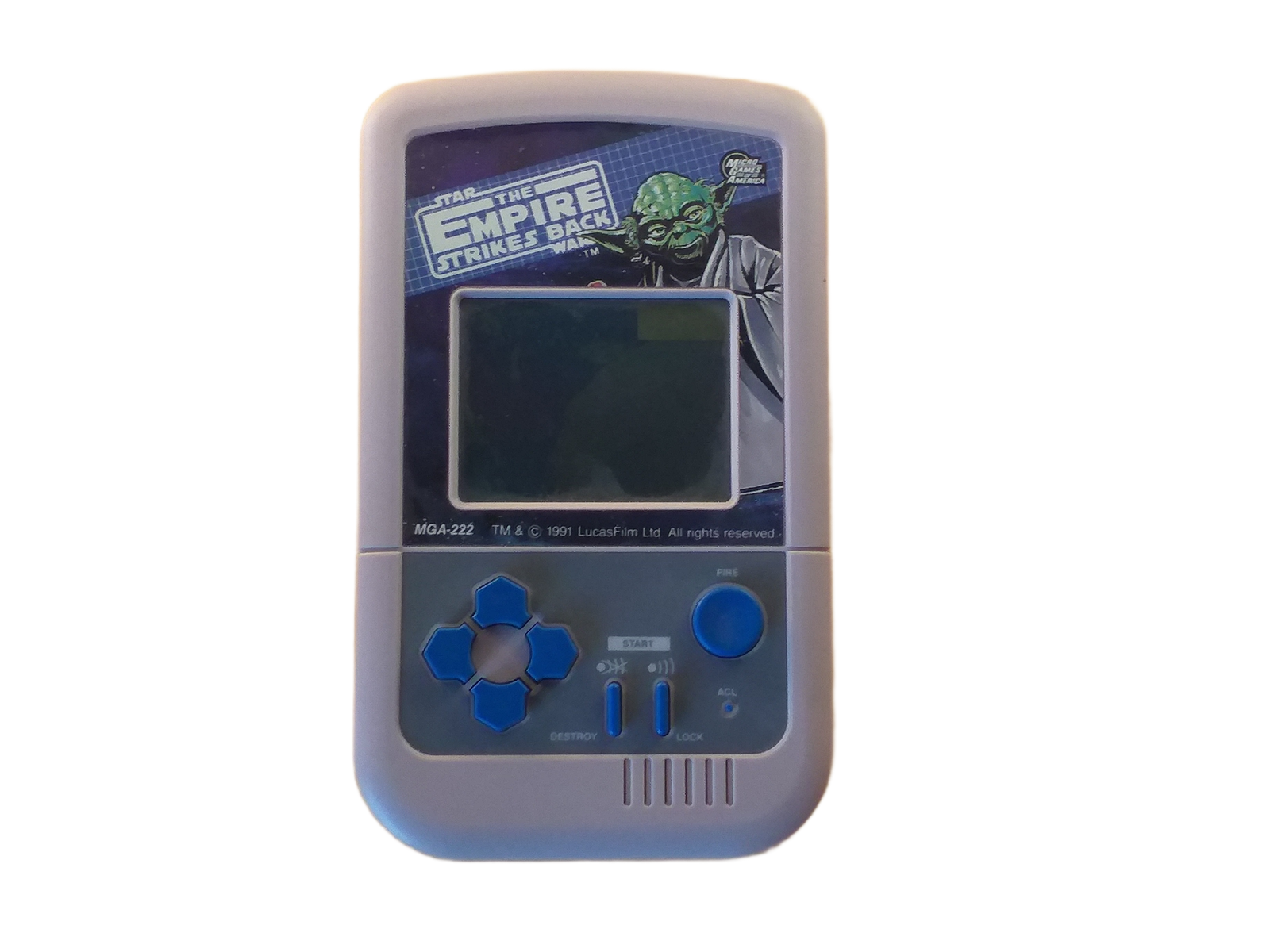 Star Wars: The Empire Strikes Back (version 1 grey)