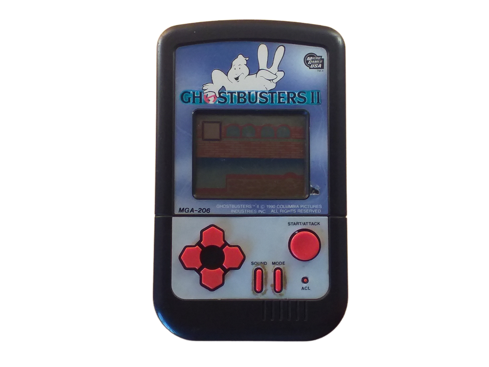 Ghostbusters II (version 1 black)