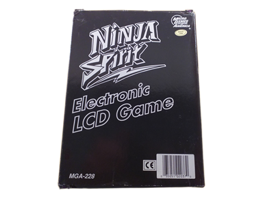 Ninja Spirit (version 1 black)